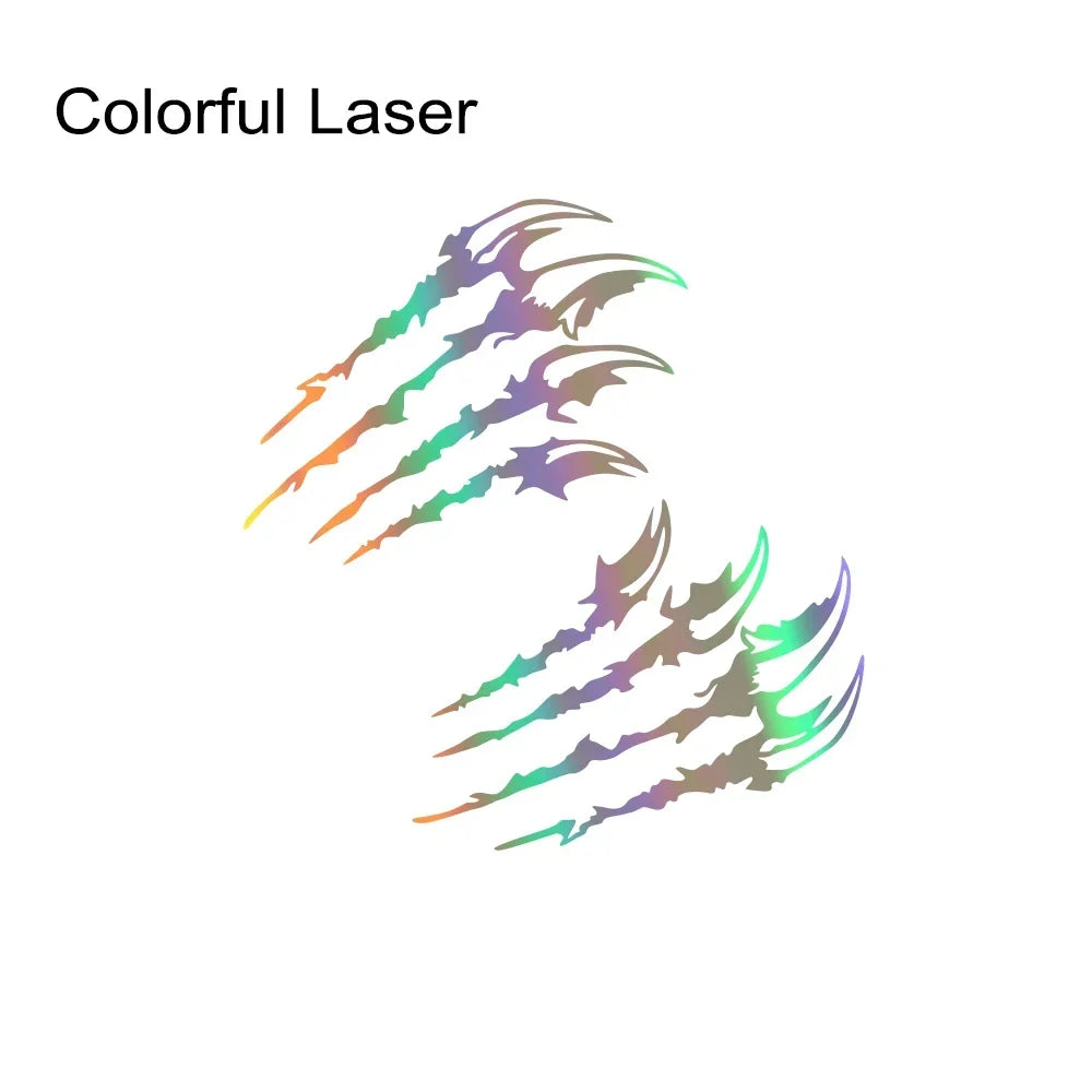 Eyebrow Sharp Claw Stickers FC