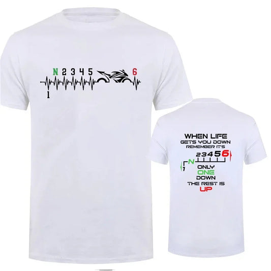 1N23456 Gear Heartbeat T-Shirt FM