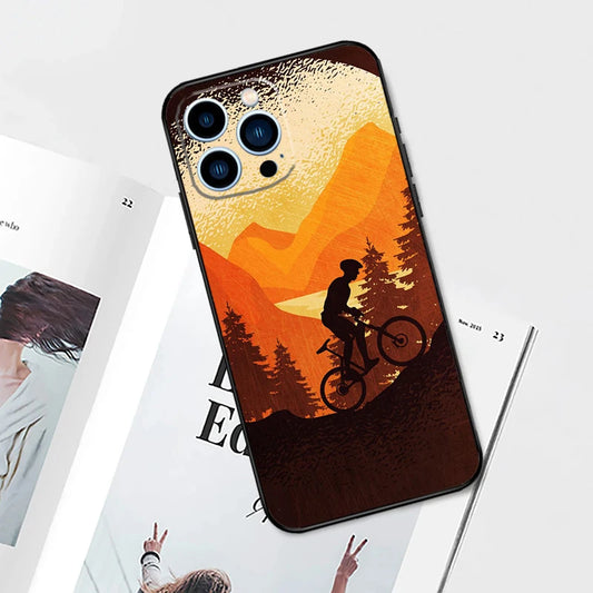 MTB Cycling iPhone Case FB