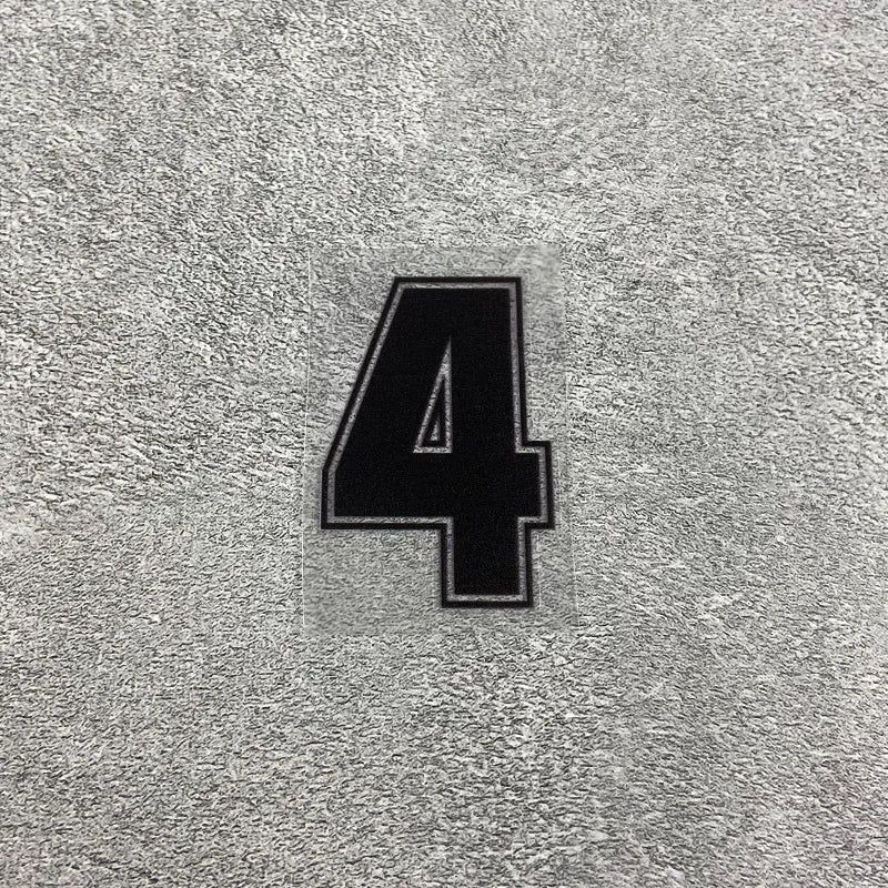 Sticker Number for Motorbike FM