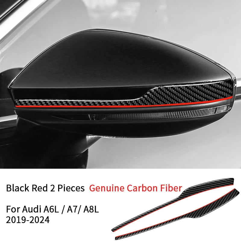 Carbon Fiber Side Mirror Covers FC