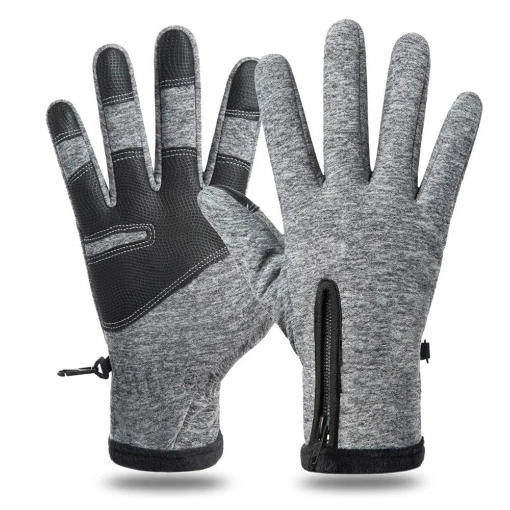 Motorcycle Gloves Winter Thermal FM