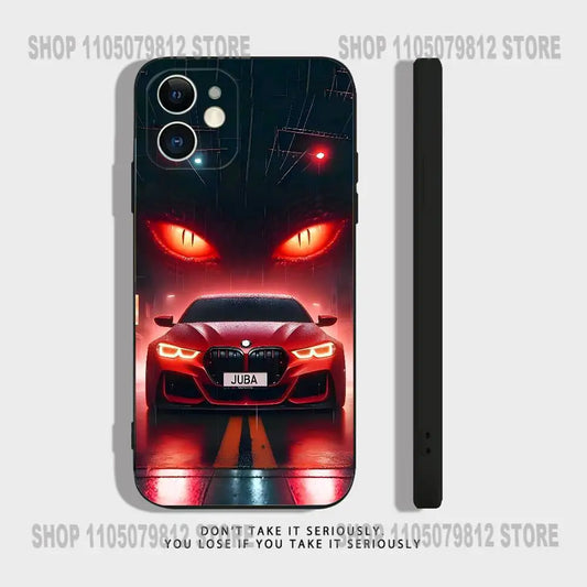 Performance Car Neon Art Phone Cases FC