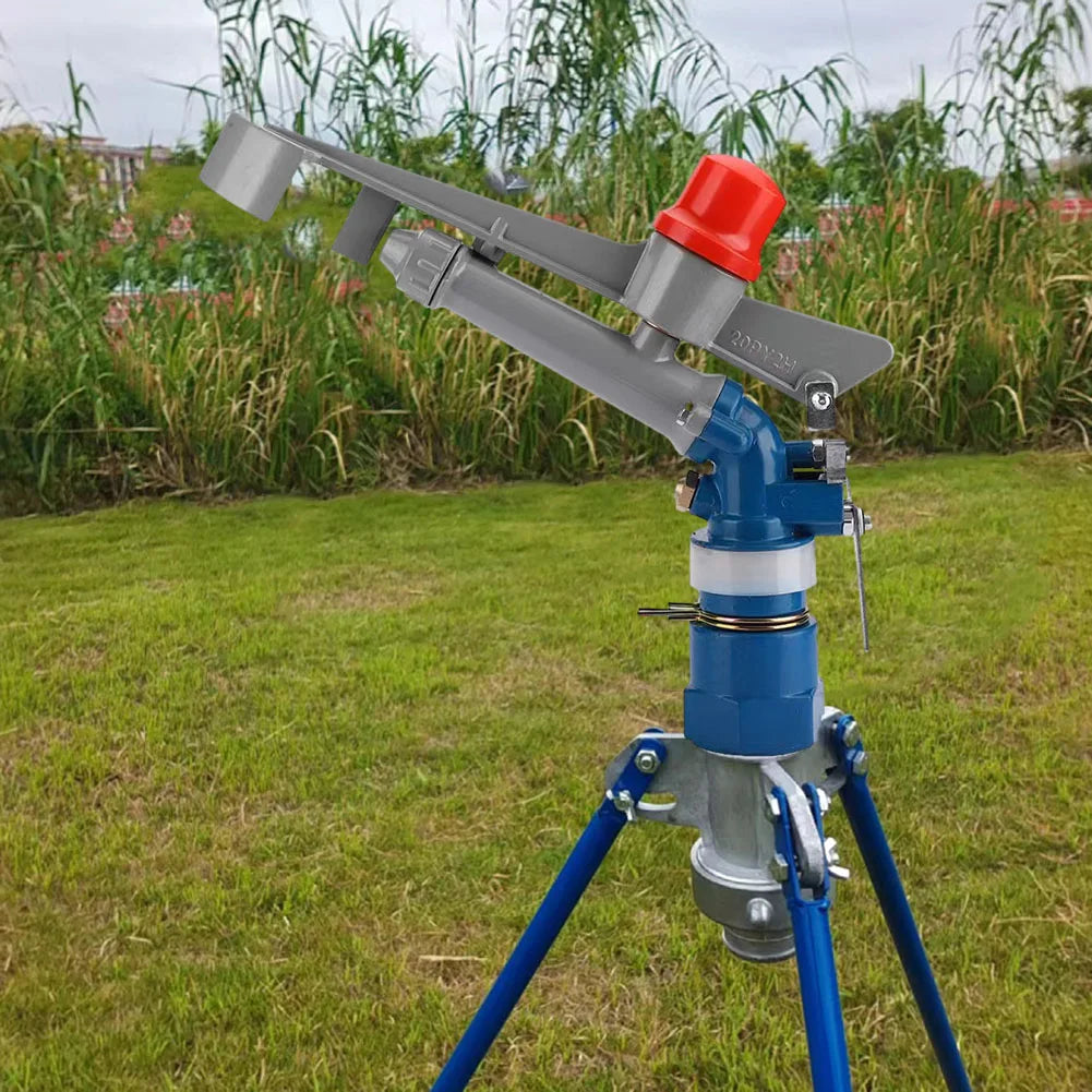 Adjustable Long-Range Impact Sprinkler AS