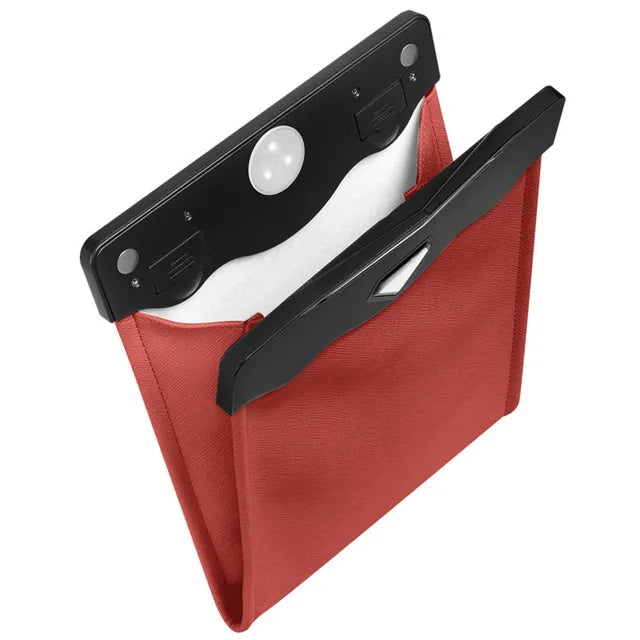 Leather Car Trash Bag FC