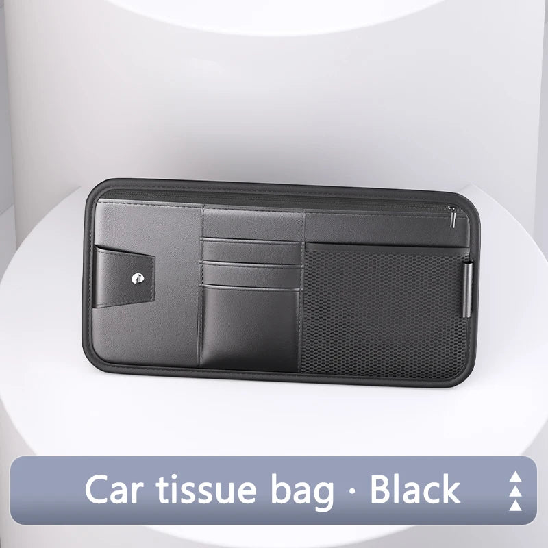 Car Sun Visor Storage Bag FC
