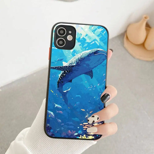 Marine Animal Whale Phone Case FM