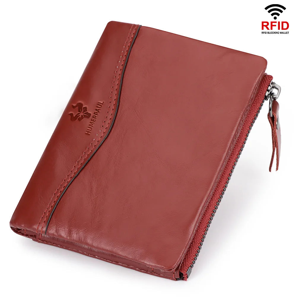 Classic Style Wallet Leather FM