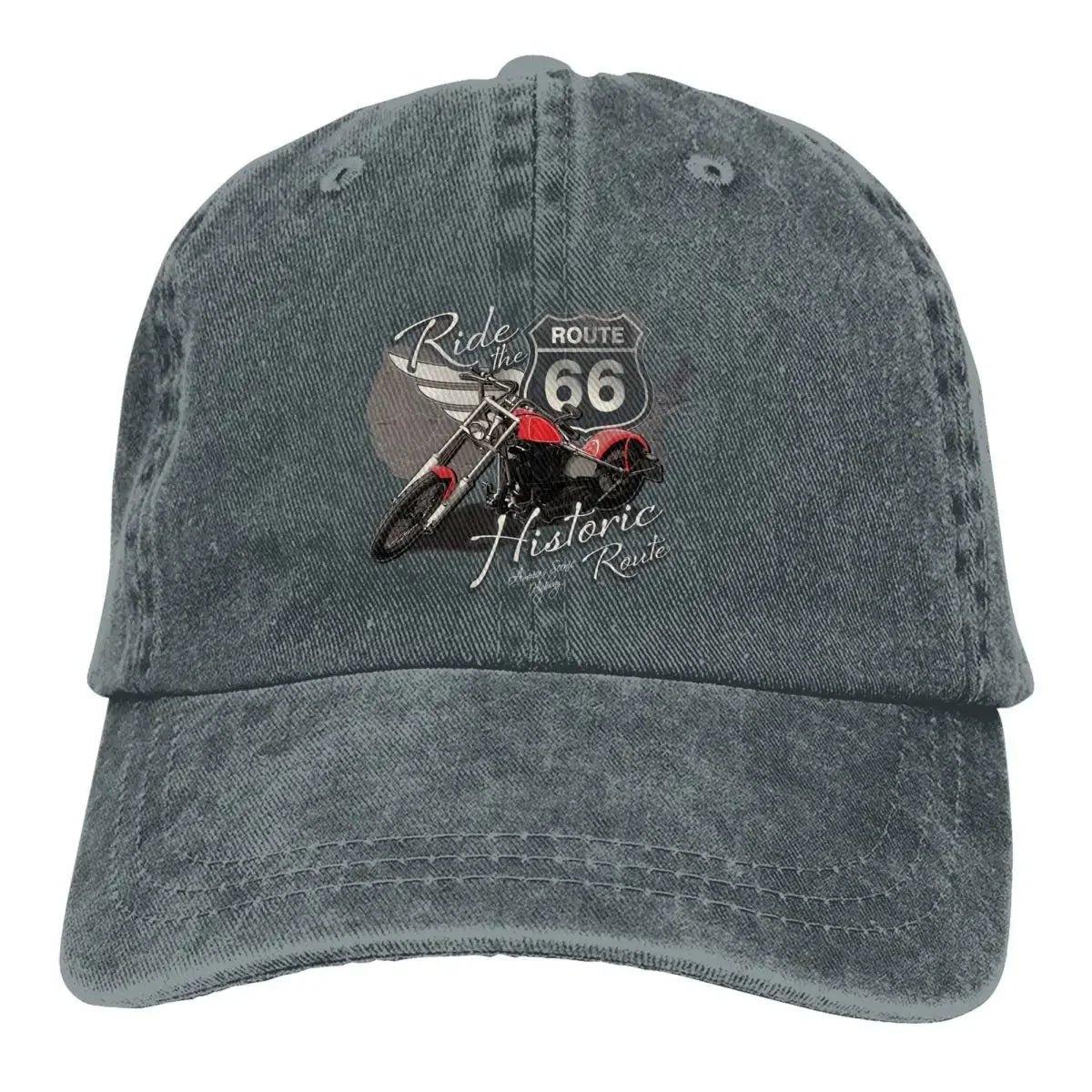 Route 66 Rider Cap FM