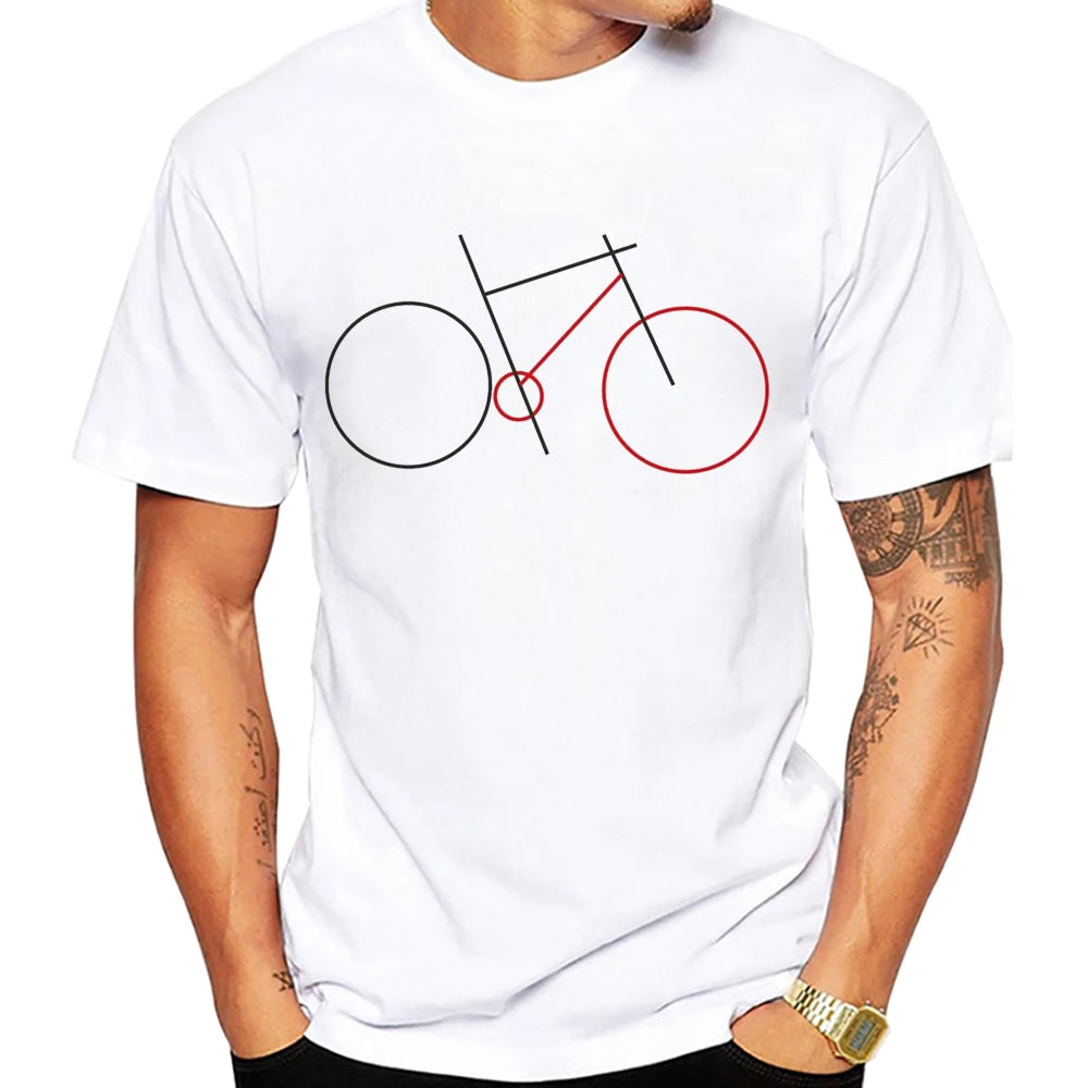 Bicycle Thematic Cotton Shirt FB