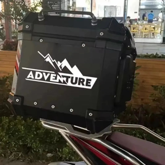 Motorcycle Adventure Sticker FM