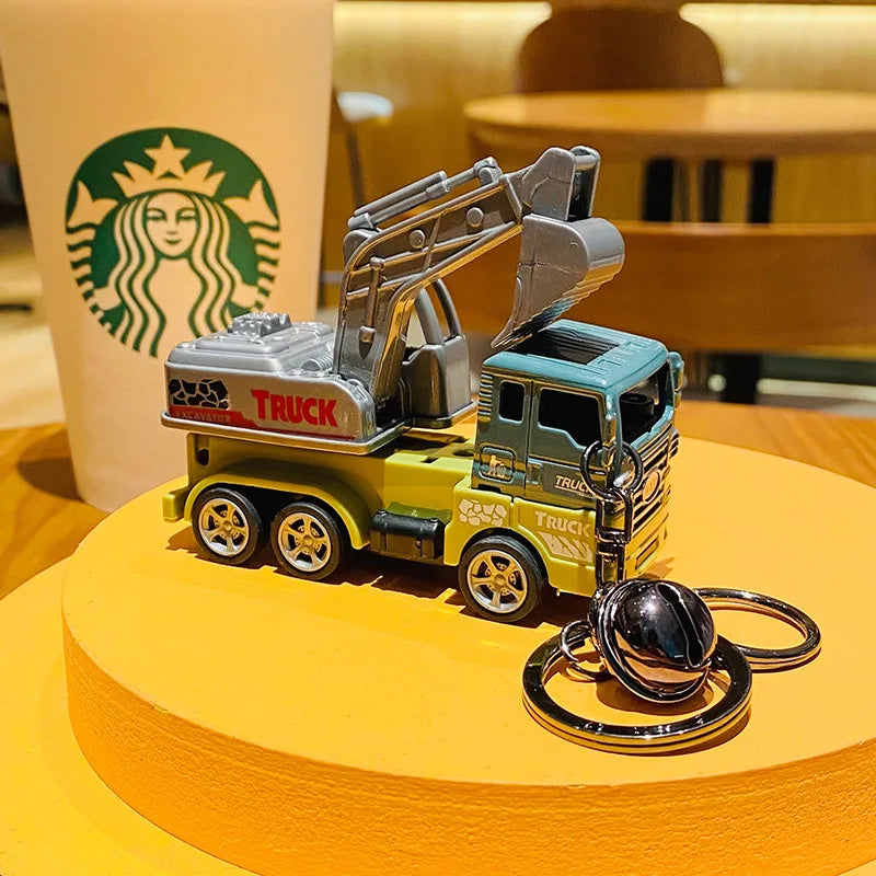 Construction Truck Keychains TS