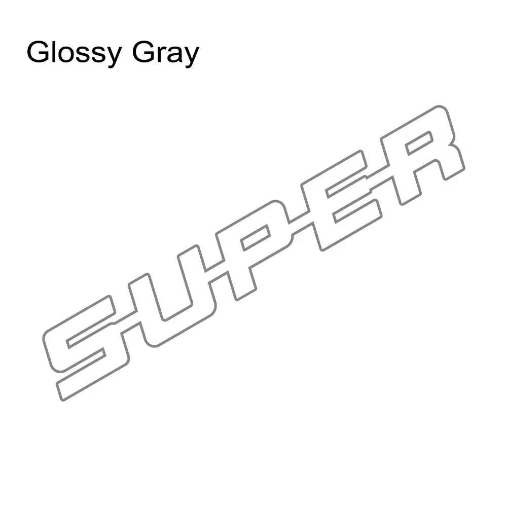 Holographic Truck Windshield Decal TS