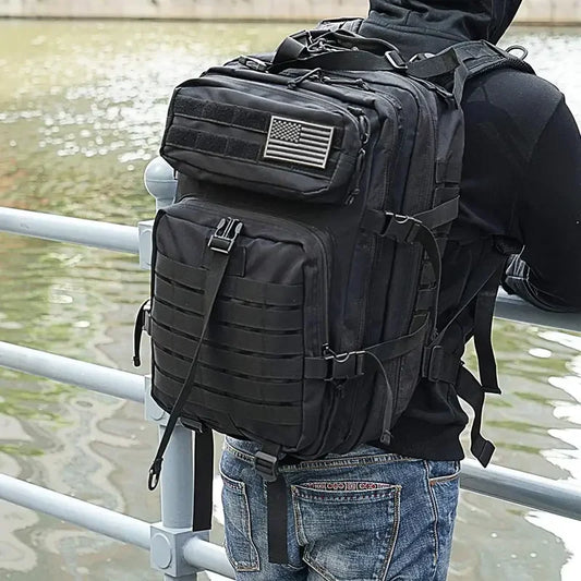 Man Tactical Backpack FM