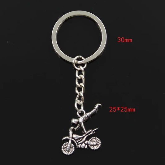 Motocross Pendants Keychain FM