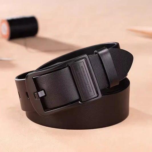 Leather Men’s Fashion Belt FM