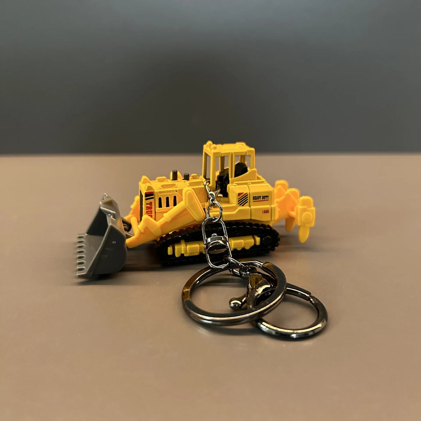 Construction Trucks Keychain TS