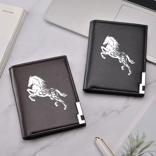 Men's Wallet Horse Design FM