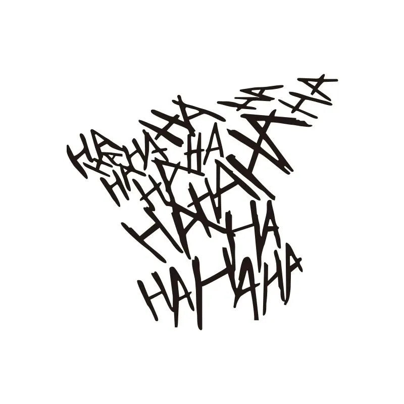 Hahaha Motorcycle Helmet FM