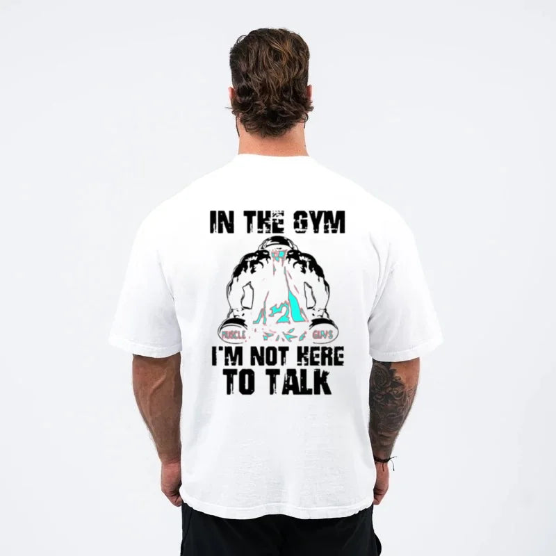 Cotton Gym T-Shirt FM