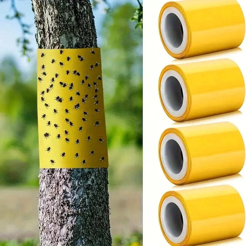 Yellow Sticky Insect Trap Roll AS