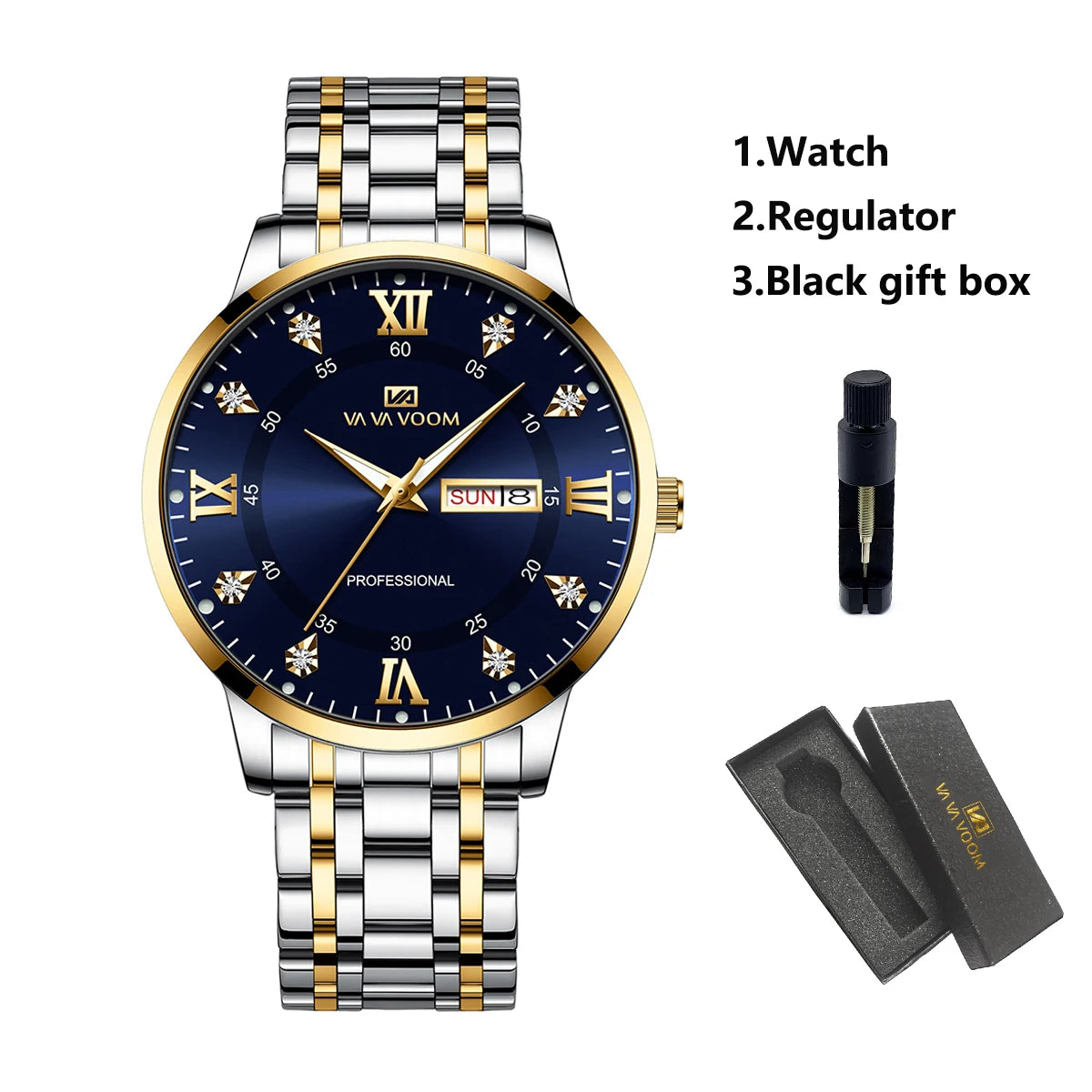 Luxury Fashion Watch Men FM