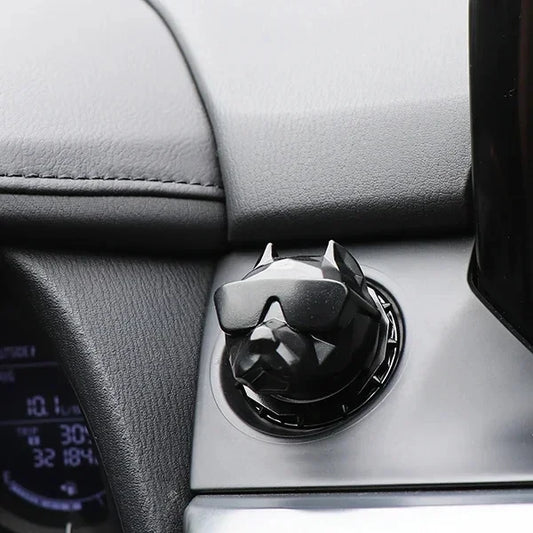 Bulldog Car Engine Start Stop Button Cover FC