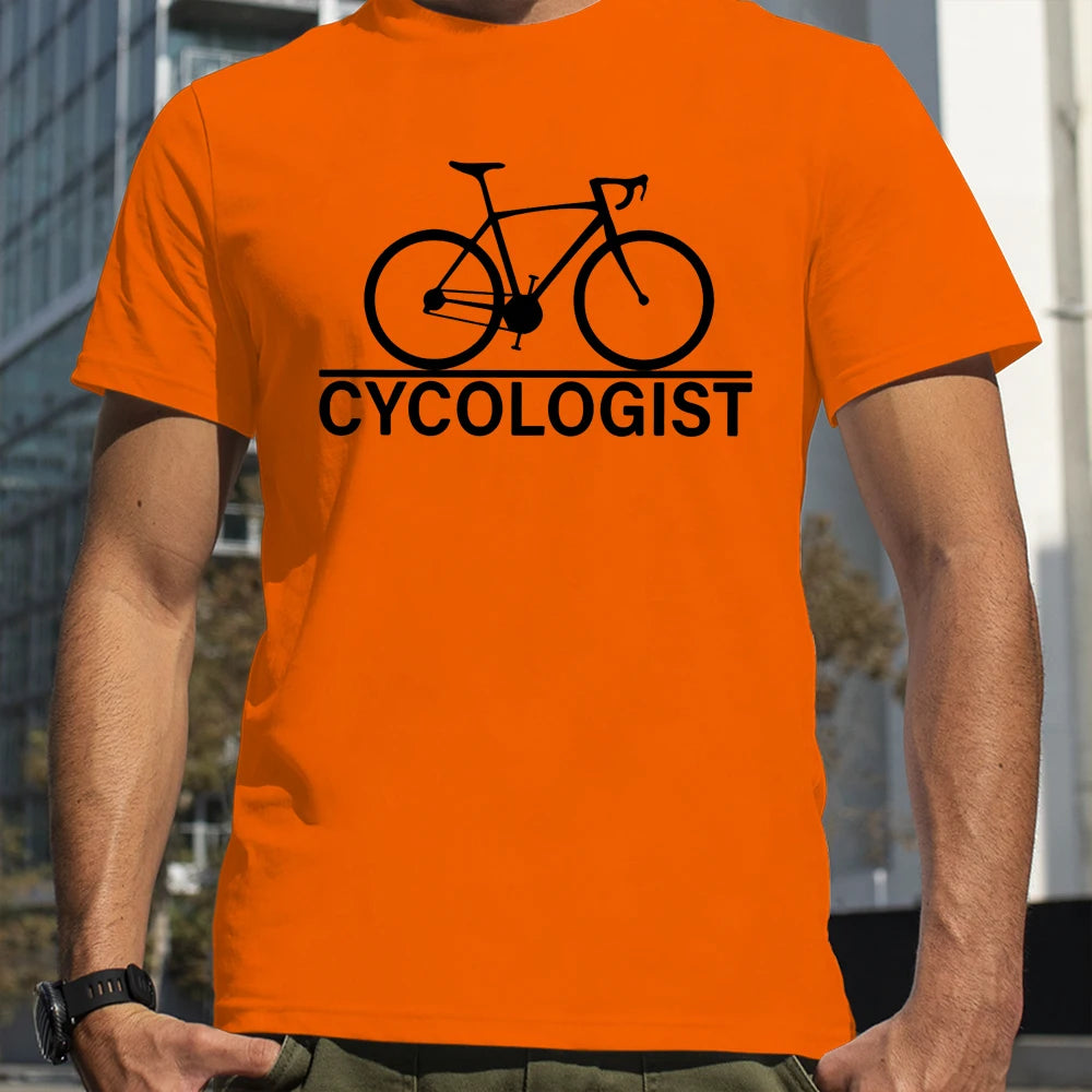 Cycologist Bicycle Shirt FB