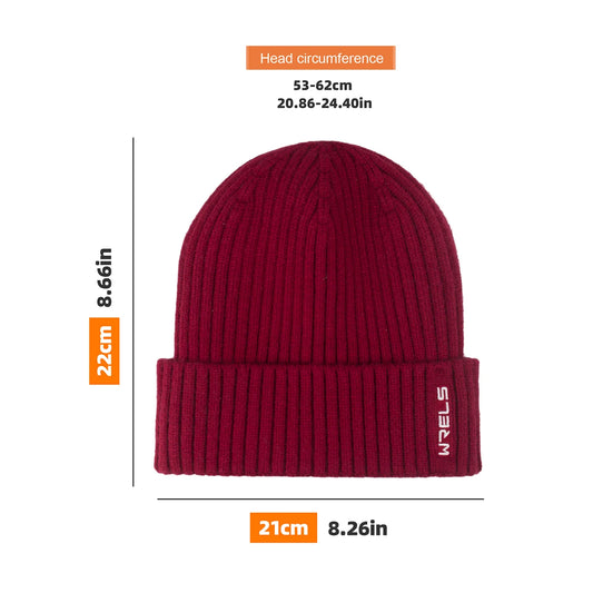 Warm Beanie Knit Hat FM