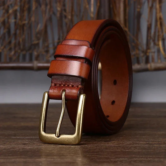 Men’s Genuine Leather Belt FM