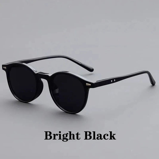 Vintage Round Sunglasses FM