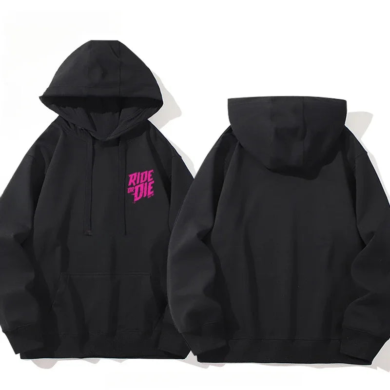 Ride or Die Hoodie FB