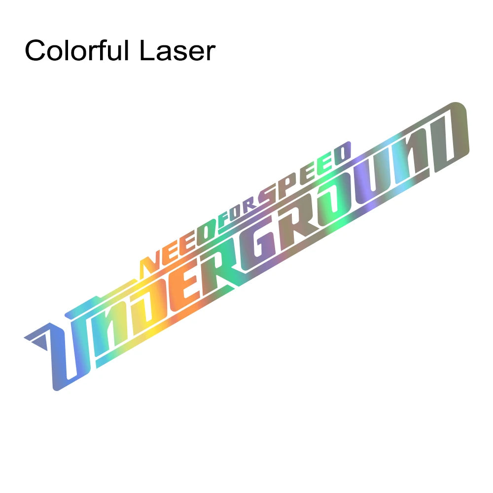 Need for Speed Underground Car Sticker FC
