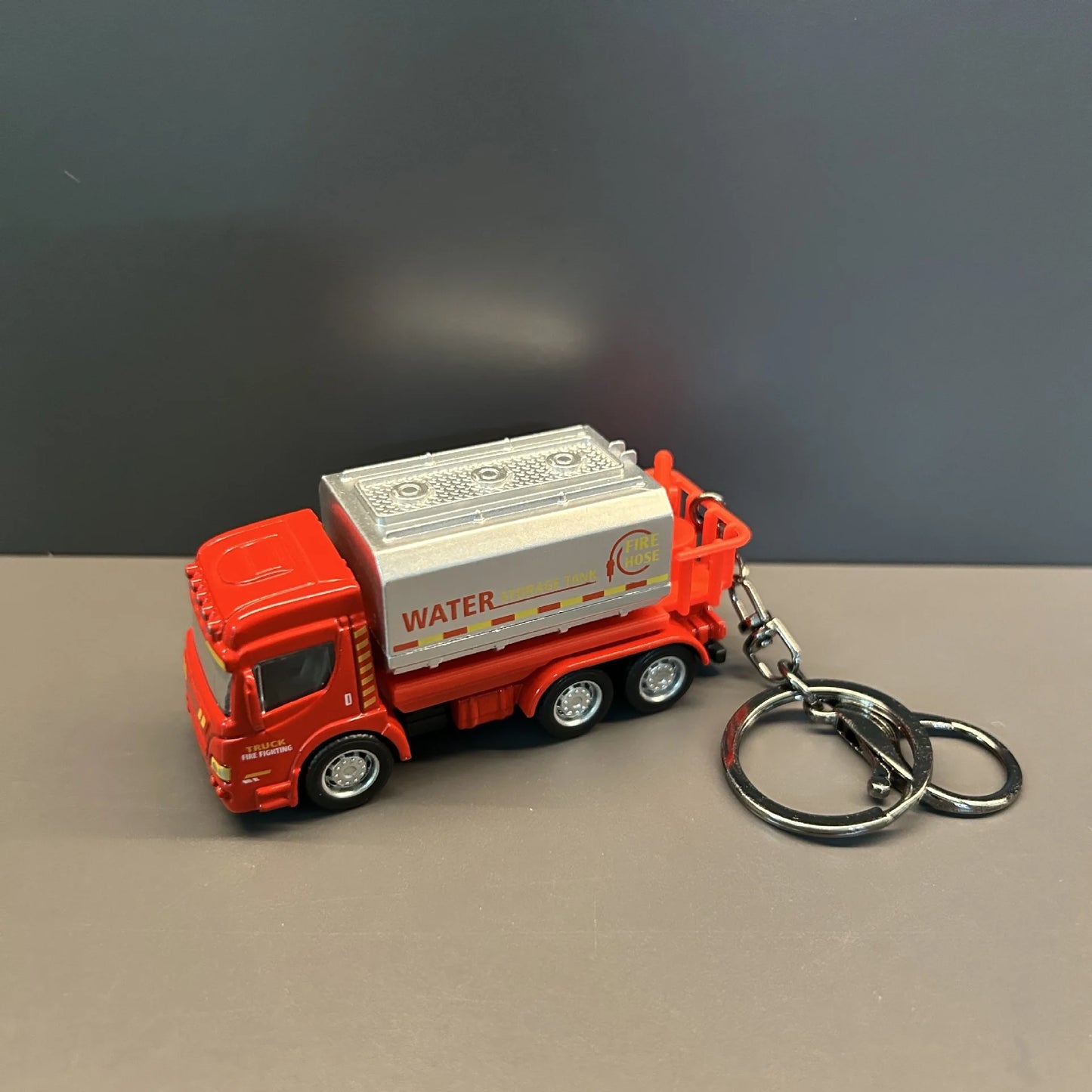 Miniature Tractor Keychain TS