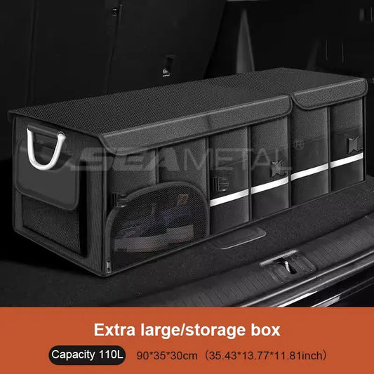 Foldable Oxford Cloth Car Storage Box MV
