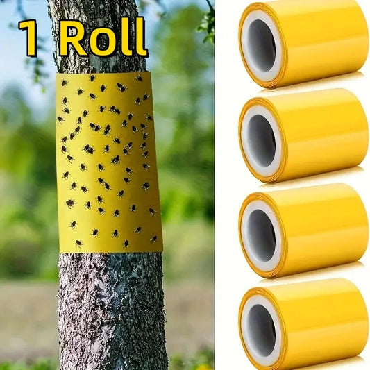 Yellow Sticky Insect Trap Roll AS