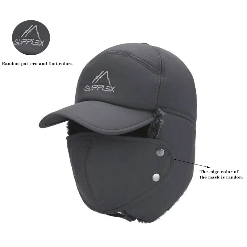Winter Warm Cycling Cap FM