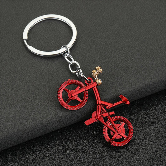 Bicycle Shape Keychain FB