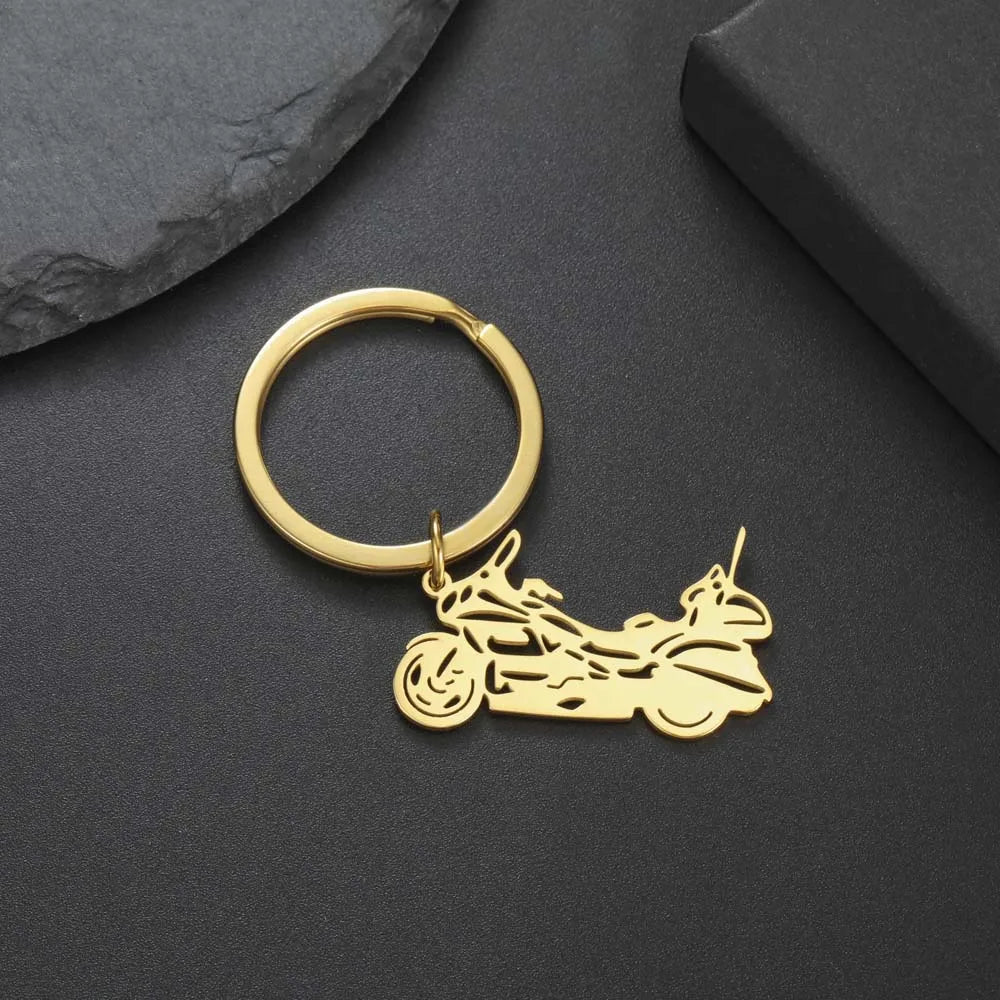 Racing Motorbike Keychain FM