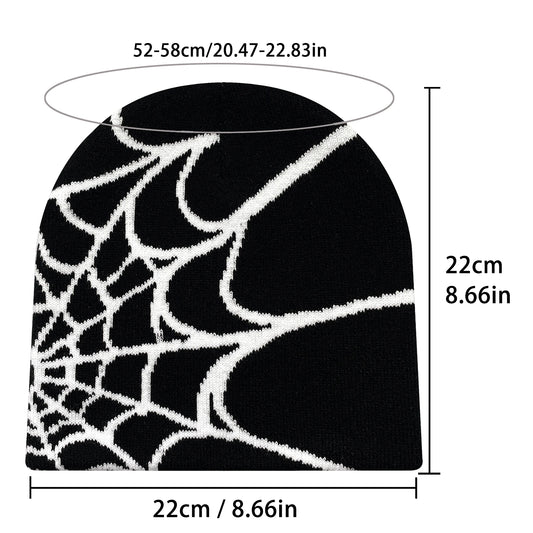 Knit Hat Spider FM