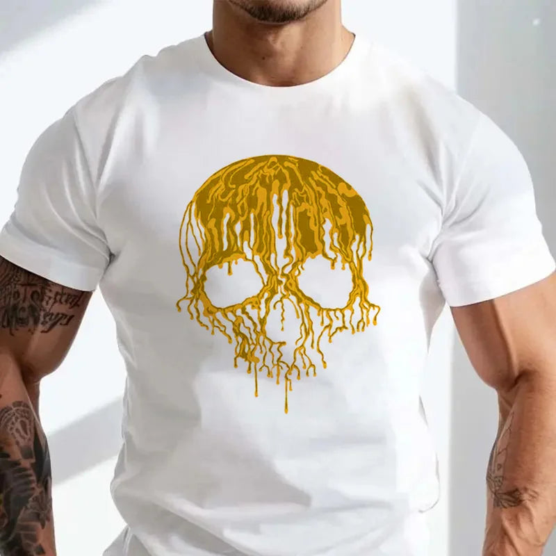 Skull Cotton Shirt FM