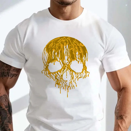 Skull Cotton Shirt FM