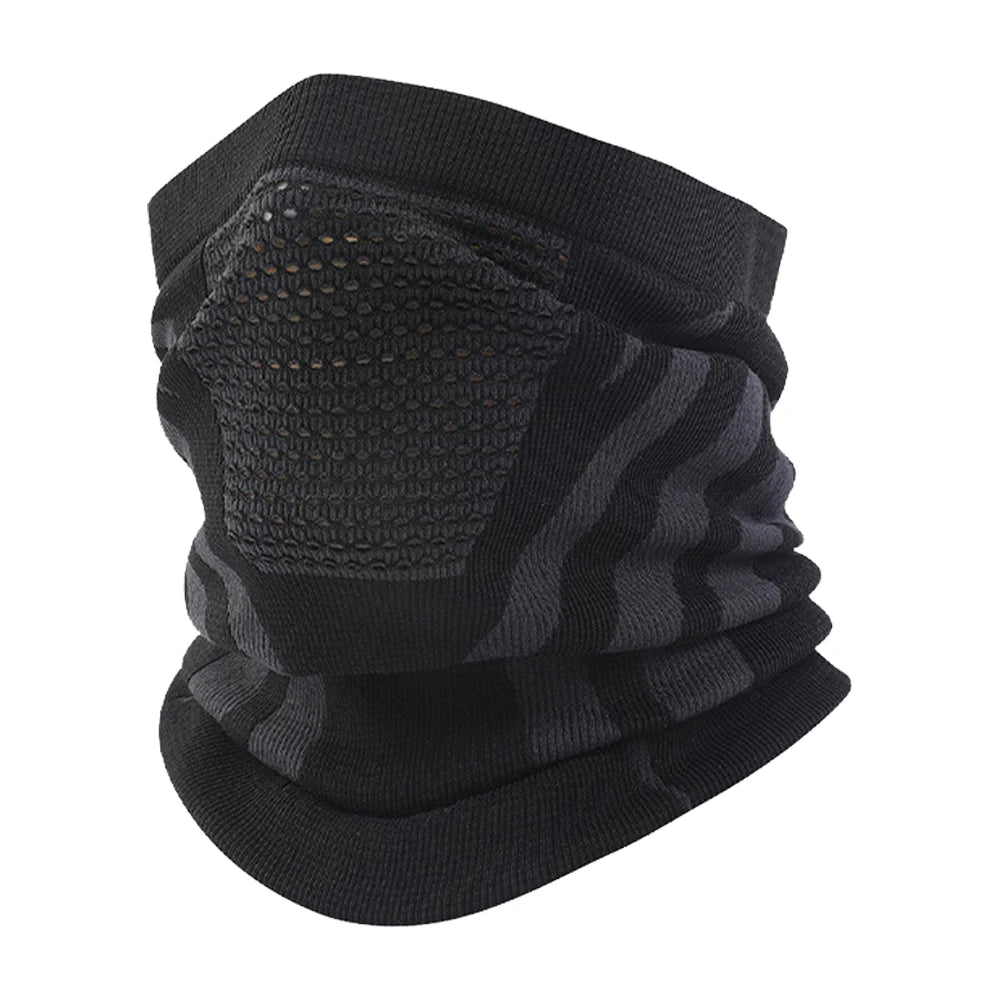 Warm Scarf Face Mask FM