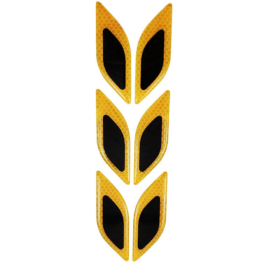 Carbon Fiber Look Car Reflective Stickers FC