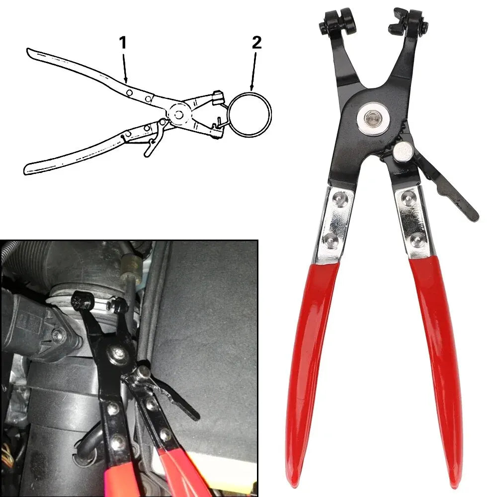 Straight-Throat Hose Clamp Pliers FC