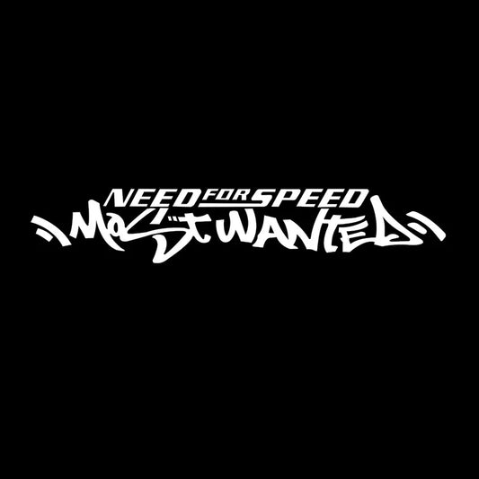 Need for Speed Most Wanted Car Sticker FC