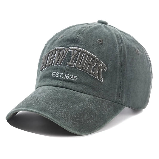 New York Washed Cap FM