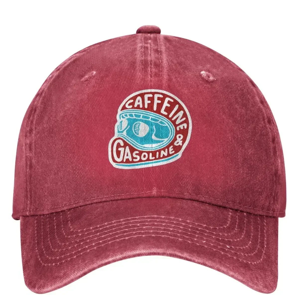 Caffeine & Gasoline Vintage Cap FM