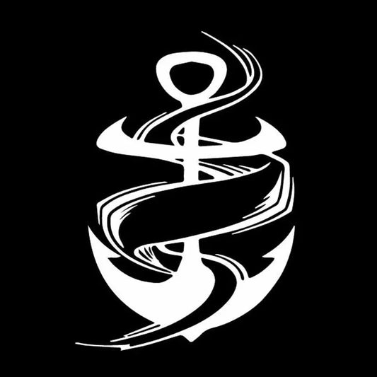 Adesivo per furgone marino con ancora FV