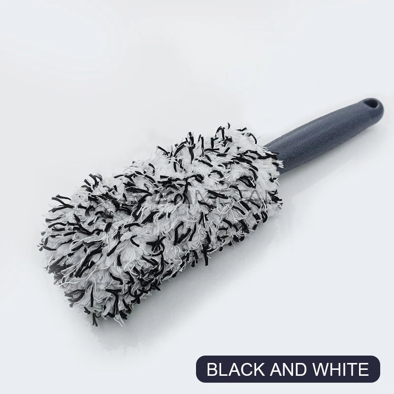 Plush Microfiber Wheel Brush FC